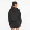 Изображение Puma Толстовка Logo French Terry PO Women's Training Hoodie #2: Puma Black