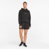 Изображение Puma Толстовка Logo French Terry PO Women's Training Hoodie #3: Puma Black