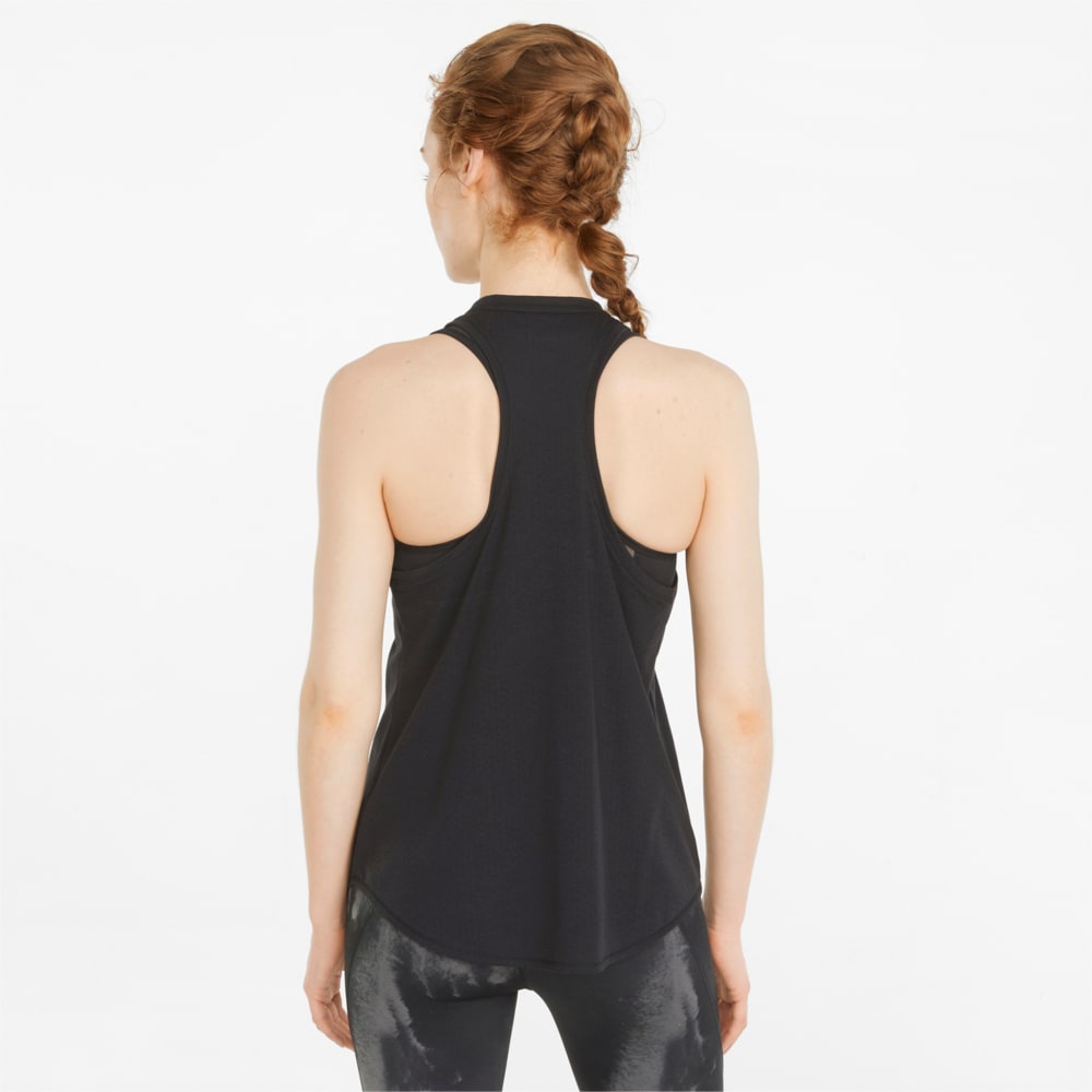 Зображення Puma Майка Logo Women's Training Tank Top #2: Puma Black