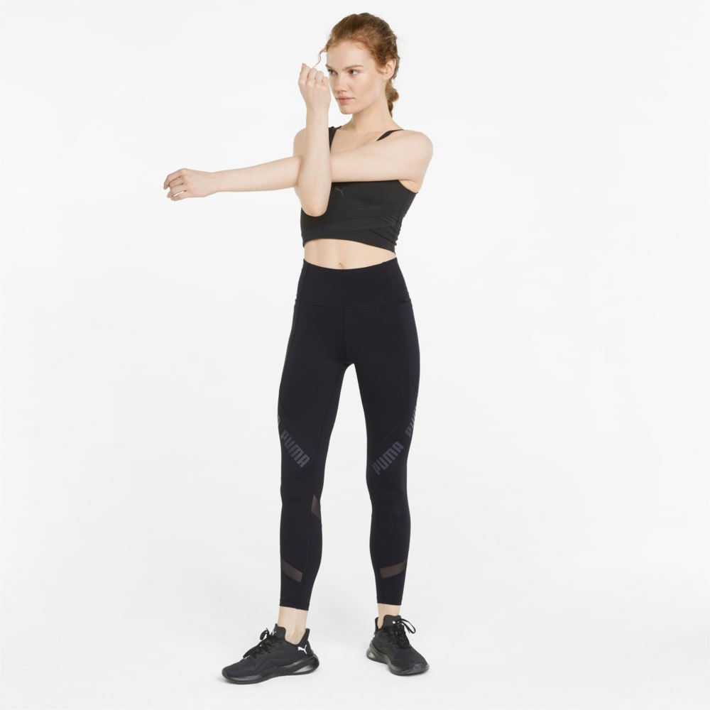 Зображення Puma Легінси Logo EVERSCULPT Women's Training Leggings #2: Puma Black