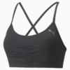 Изображение Puma Бра Low Impact Studio Women's Training Bra #4: Puma Black