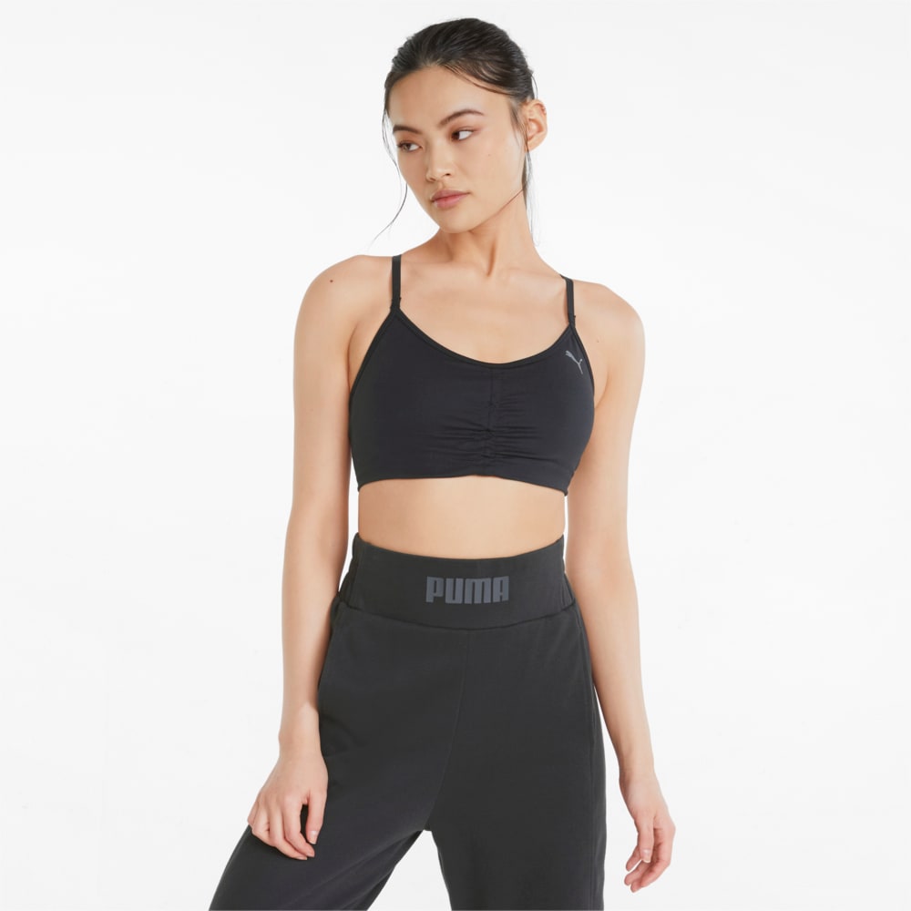 Изображение Puma Бра Low Impact Studio Women's Training Bra #1