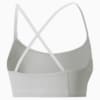 Изображение Puma Бра Low Impact Studio Women's Training Bra #5: light gray heather