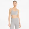 Изображение Puma Бра Low Impact Studio Women's Training Bra #1: light gray heather