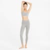 Изображение Puma Бра Low Impact Studio Women's Training Bra #3: light gray heather