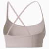 Изображение Puma Бра Low Impact Studio Women's Training Bra #6: Quail Heather