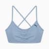 Изображение Puma Бра Low Impact Studio Women's Training Bra #1: Filtered Ash Heather