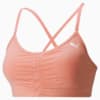 Изображение Puma Бра Low Impact Studio Women's Training Bra #4: Rosette Heather