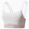 Зображення Puma Бра Low Impact FormKnit Women's Training Bra #4: Lavender Fog-Grape Wine