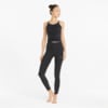 Изображение Puma Топ Studio Foundation Ruched Women's Training Tank Top #3: Puma Black