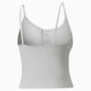 Зображення Puma Топ Studio Foundation Ruched Women's Training Tank Top #2: light gray heather