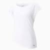 Зображення Puma Футболка Studio Foundation Women’s Training Tee #5: Puma White