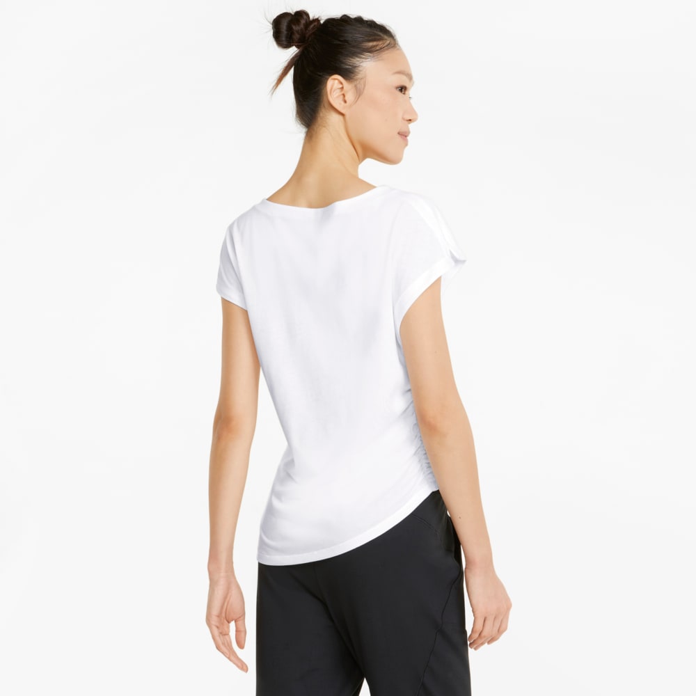 Зображення Puma Футболка Studio Foundation Women’s Training Tee #2: Puma White