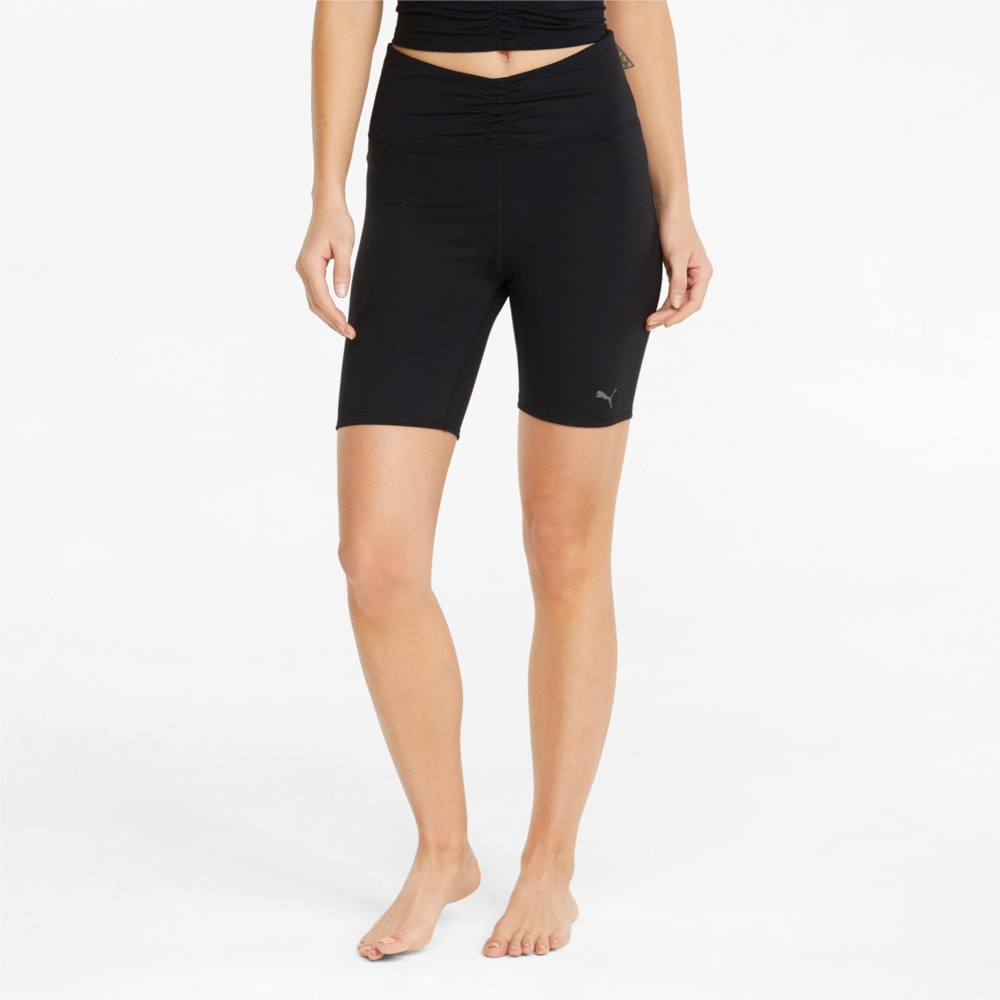 Изображение Puma Велосипедки Studio Foundation Short Women's Training Leggings #1