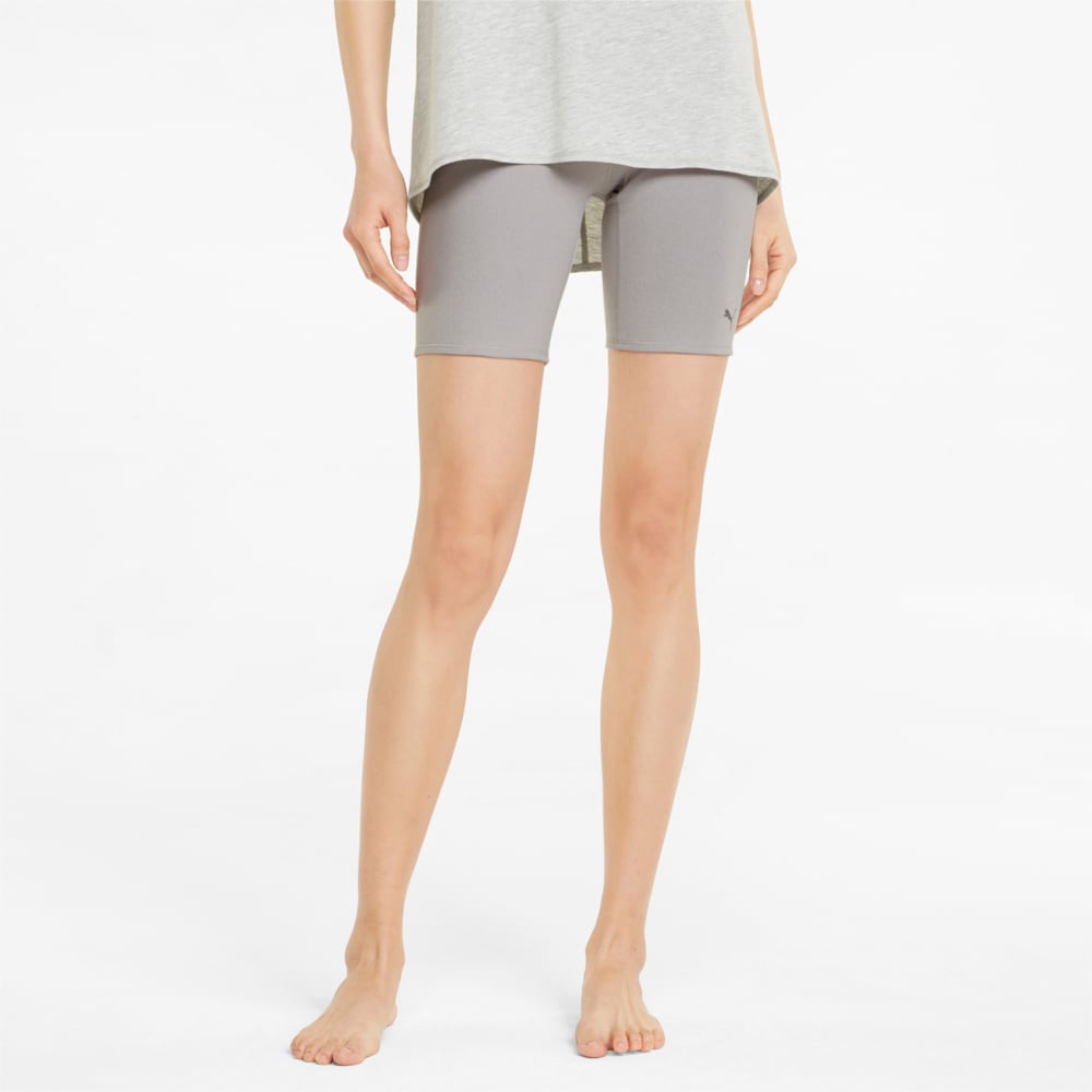 Зображення Puma Легінси Studio Foundation Short Women's Training Leggings #1: light gray heather