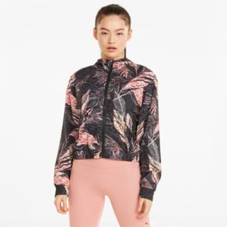 Изображение Puma Ветровка Printed Woven Women's Training Jacket