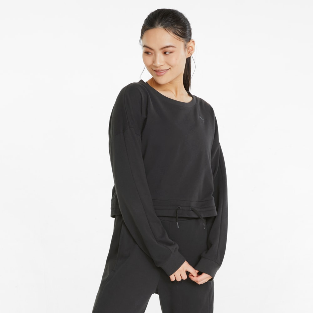 Puma crew neck sweatshirt womens cheap