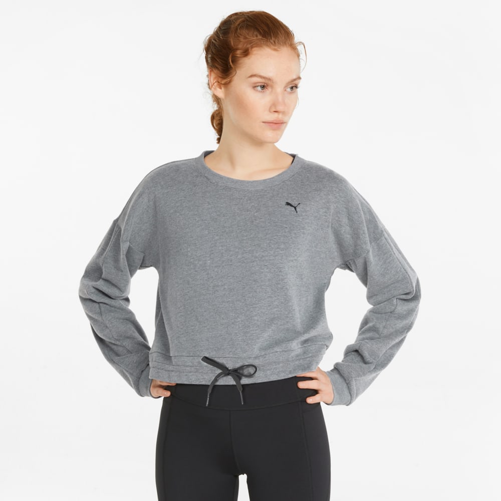Puma crew neck sweatshirt womens best sale