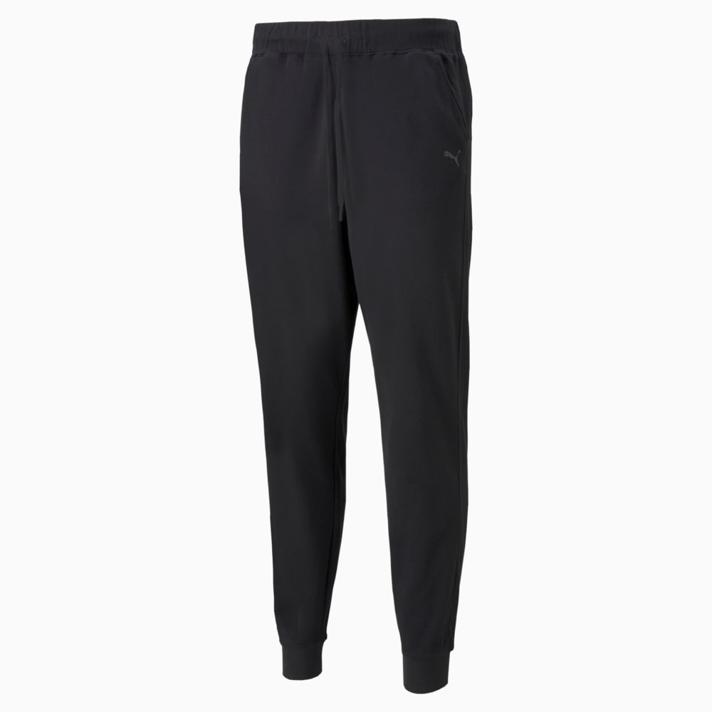 Зображення Puma Штани French Terry Women's Training Joggers #1: Puma Black-Q1