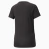 Зображення Puma Футболка Graphic Slogan Women's Training Tee #5: Puma Black-Lavender Fog