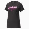 Зображення Puma Футболка Graphic Slogan Women's Training Tee #4: Puma Black-Lavender Fog