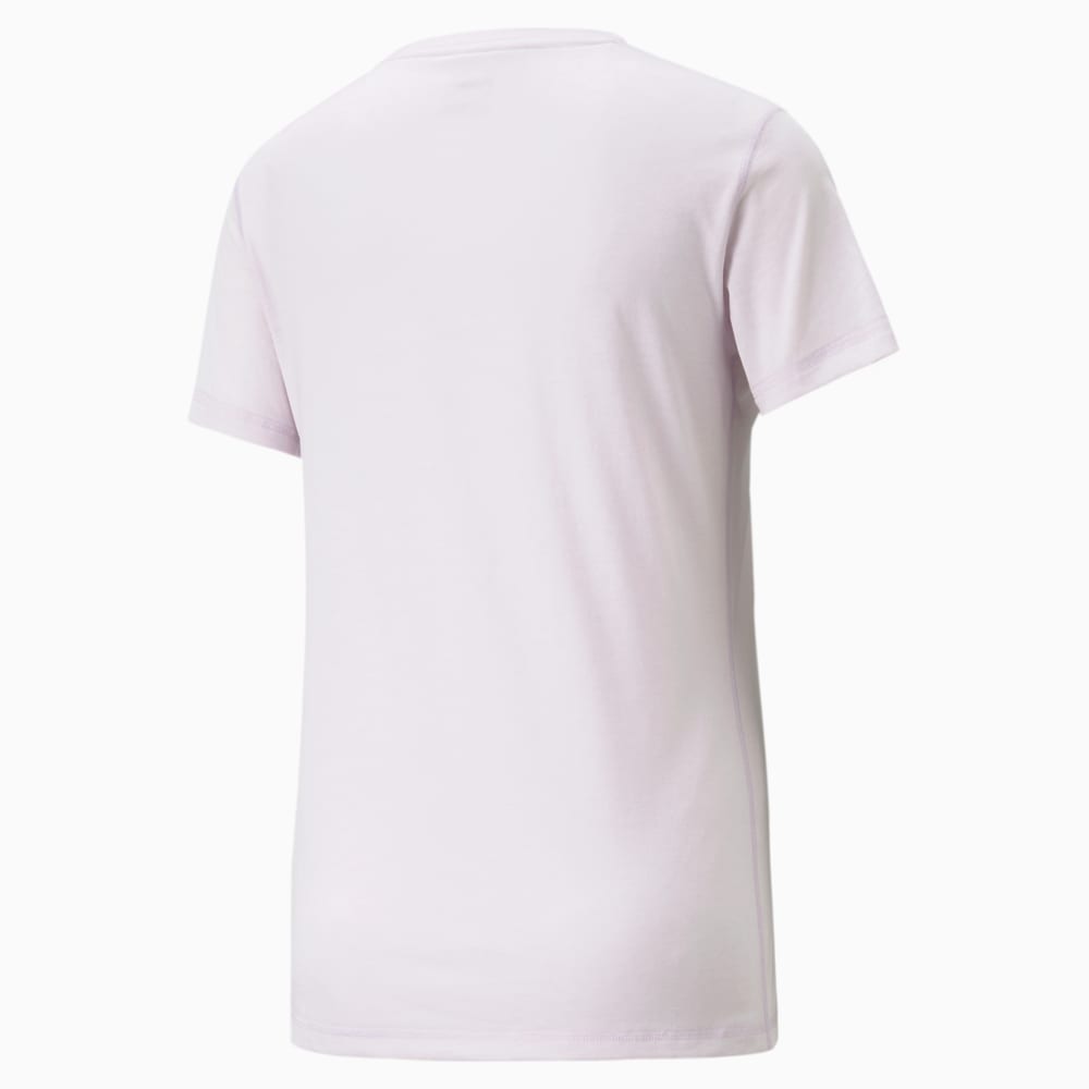 

PUMA - female - Футболка Graphic Slogan Women's Training Tee – Lavender Fog Heather –, Фиолетовый