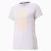 Изображение Puma Футболка Graphic Slogan Women's Training Tee #4