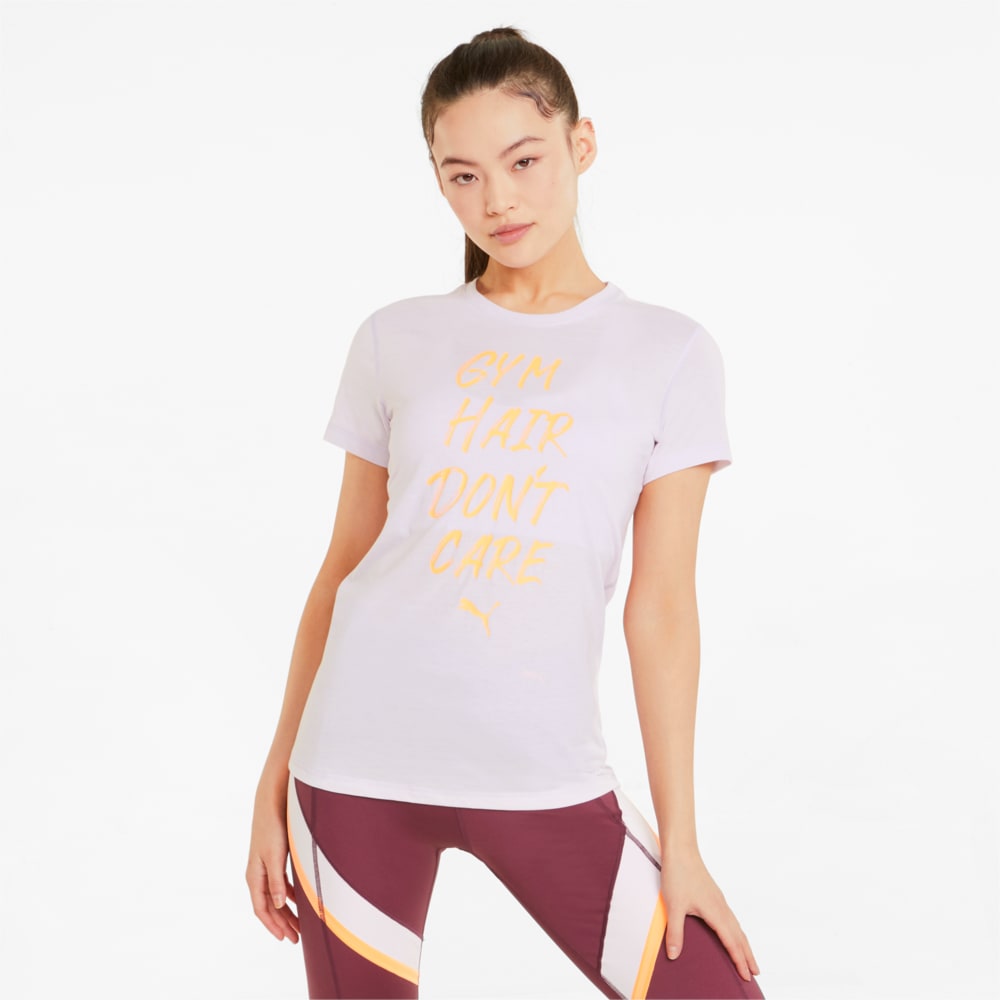 фото Футболка graphic slogan women's training tee puma