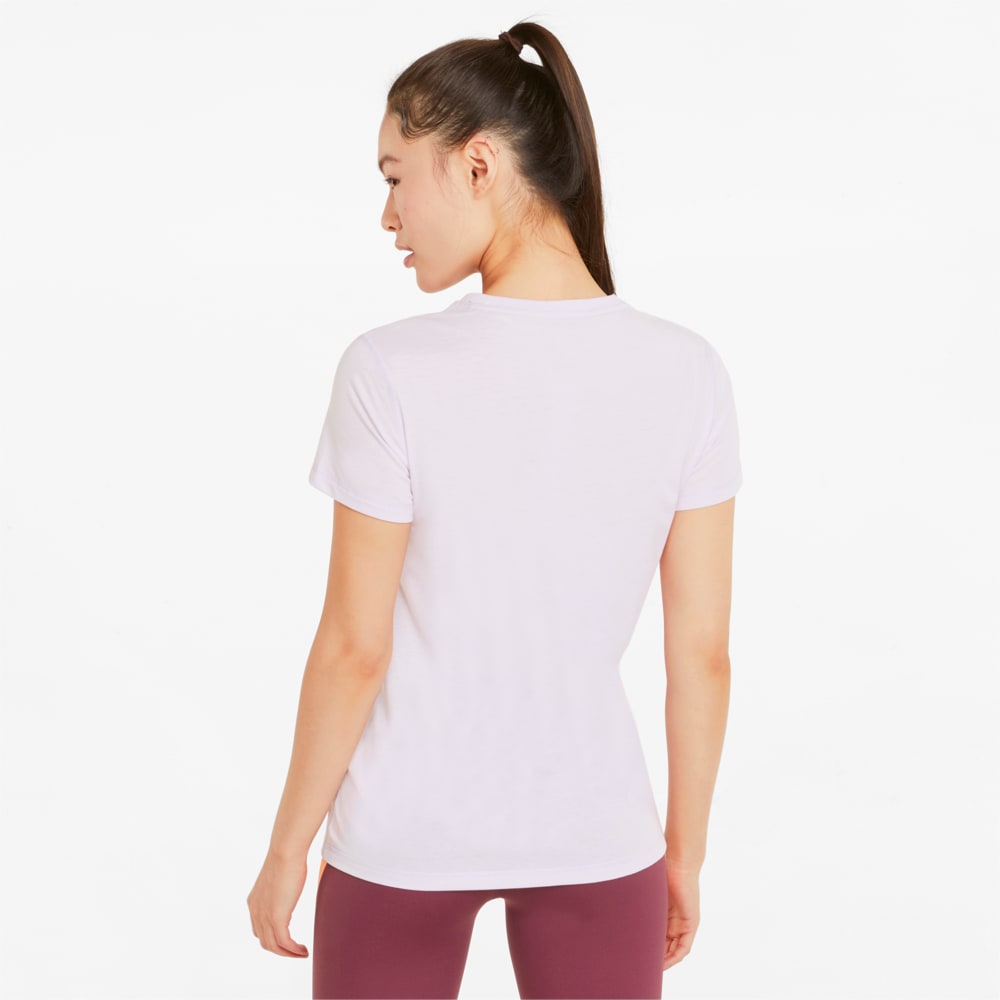 Зображення Puma Футболка Graphic Slogan Women's Training Tee #2: Lavender Fog Heather