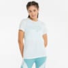 Зображення Puma Футболка Graphic Slogan Women's Training Tee #1: Nitro Blue Heather