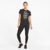 Зображення Puma Футболка Graphic Slogan Women's Training Tee #3: Puma Black-Fizzy Lime