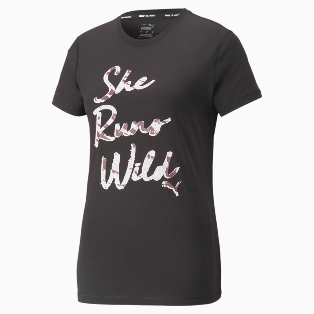 фото Футболка graphic illustrated women's training tee puma