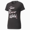 Зображення Puma Футболка Graphic Illustrated Women's Training Tee #4: Puma Black