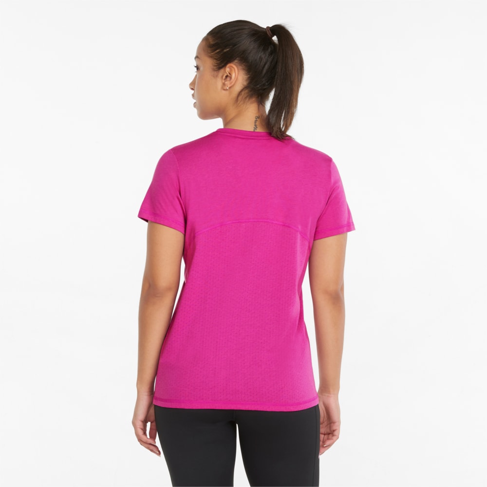 Зображення Puma Футболка Logo Short Sleeve Women's Training Tee #2: Deep Orchid