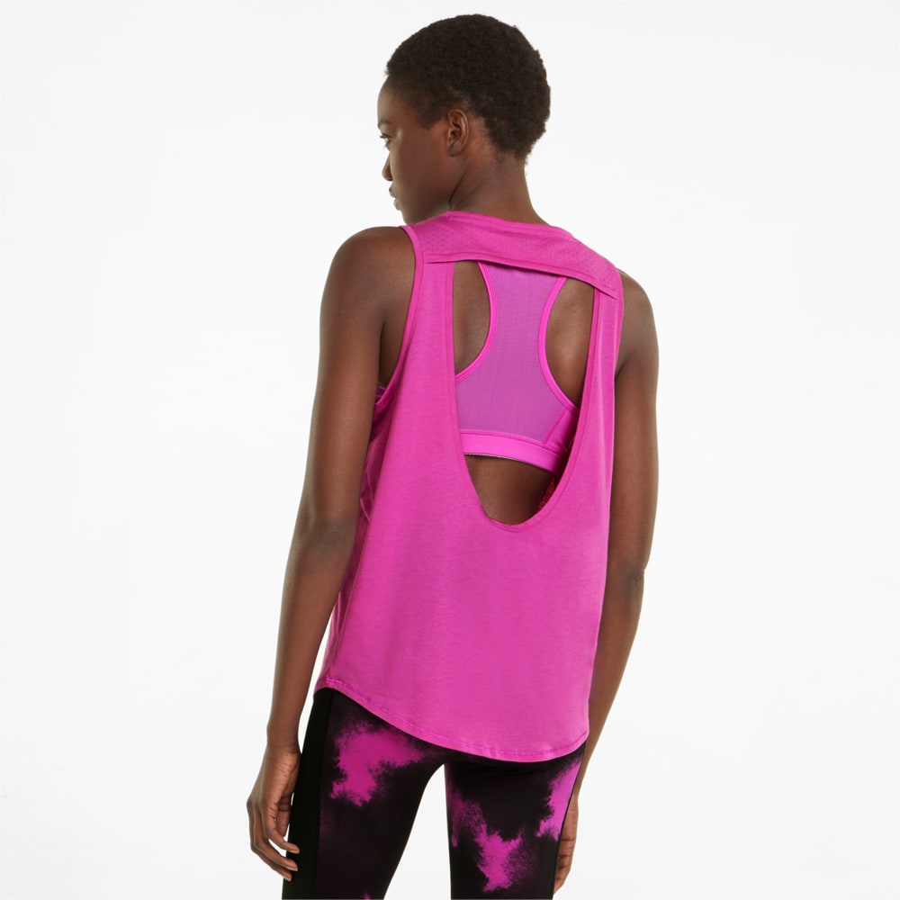 Изображение Puma Майка Tri-Blend Women's Training Tank Top #2