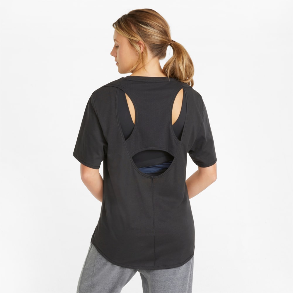 Изображение Puma Футболка Tri-Blend Women's Training Tee #2