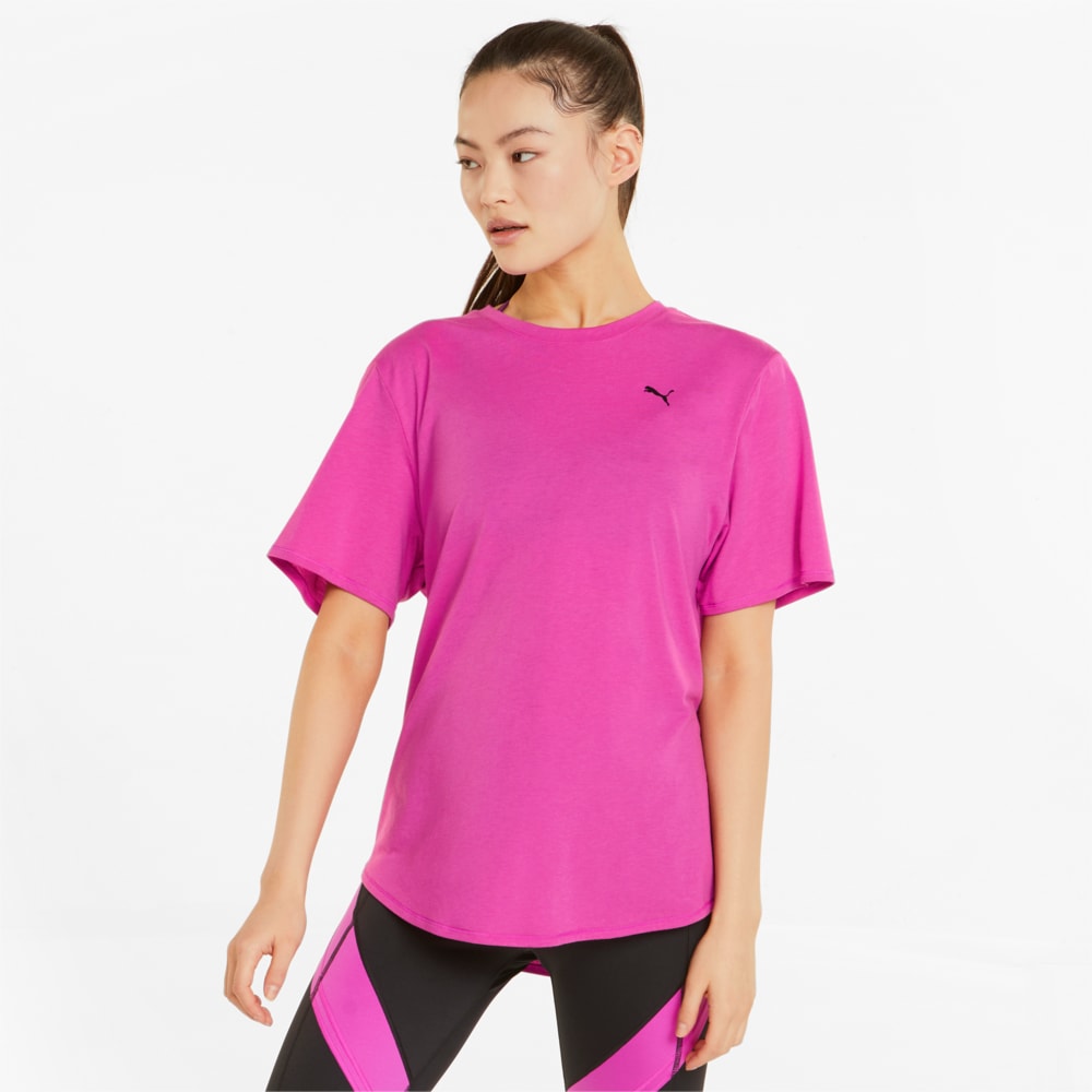 Изображение Puma Футболка Tri-Blend Women's Training Tee #1