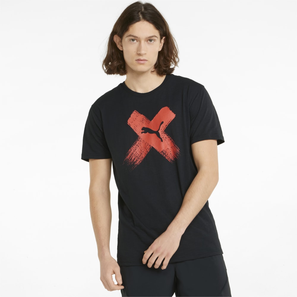фото Футболка graphic recycled cat men's training tee puma