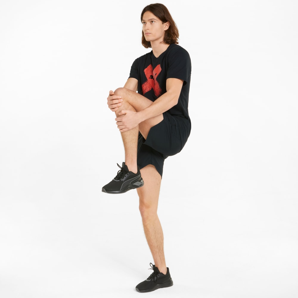 

PUMA - male - Футболка Graphic Recycled Cat Men's Training Tee – Puma Black –, Черный