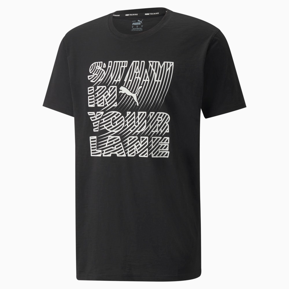 фото Футболка graphic recycled men's running tee puma