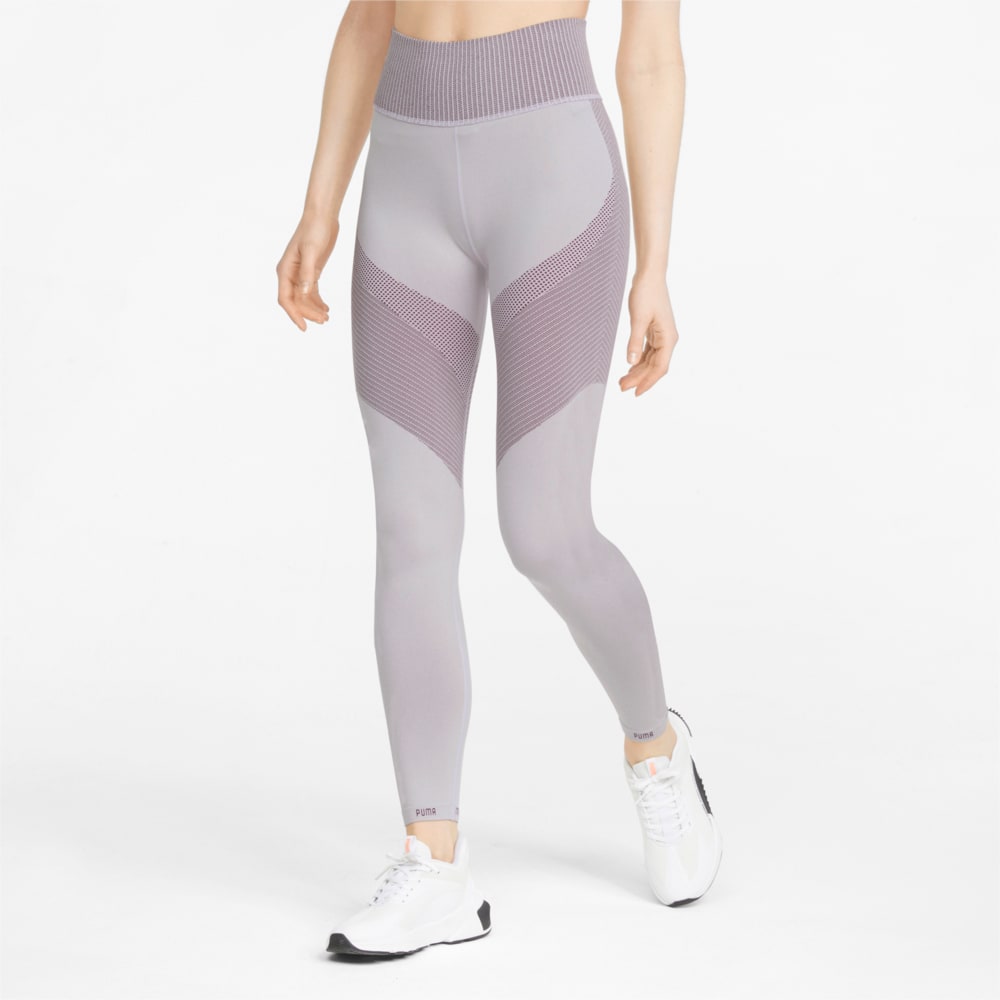 Изображение Puma Легинсы FormKnit Seamless High Waist 7/8 Women's Training Leggings #1
