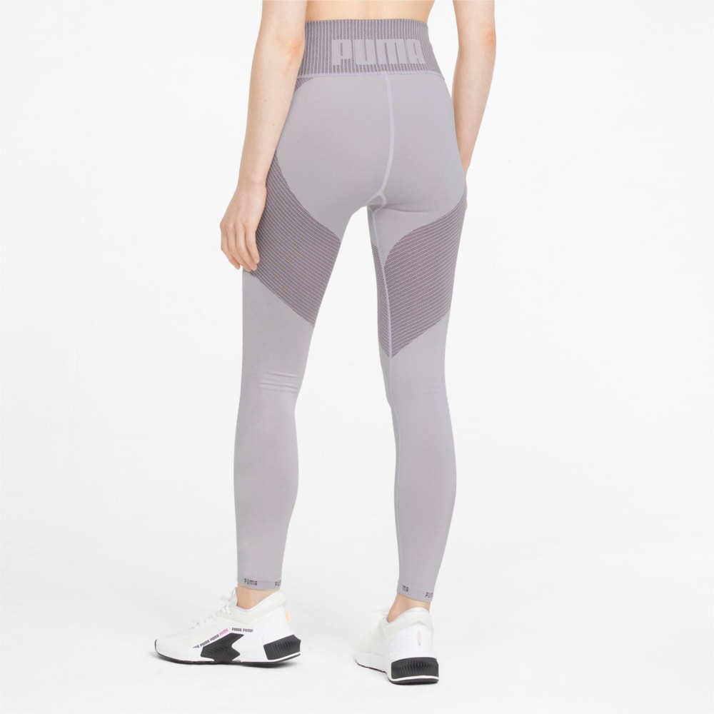 Изображение Puma Легинсы FormKnit Seamless High Waist 7/8 Women's Training Leggings #2
