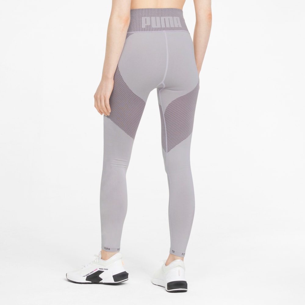 Зображення Puma Легінси FormKnit Seamless High Waist 7/8 Women's Training Leggings #2: Lavender Fog-Grape Wine