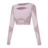 Зображення Puma Лонслів FORMKNIT SEAMLESS Long Sleeve Women's Training Tee #1: Lavender Fog-Grape Wine