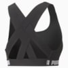 Изображение Puma Бра Feel It Mid-Impact Women's Training Bra #5: Puma Black