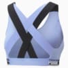 Изображение Puma Бра Feel It Mid-Impact Women's Training Bra #7: Elektro Purple