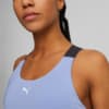 Изображение Puma Бра Feel It Mid-Impact Women's Training Bra #3: Elektro Purple