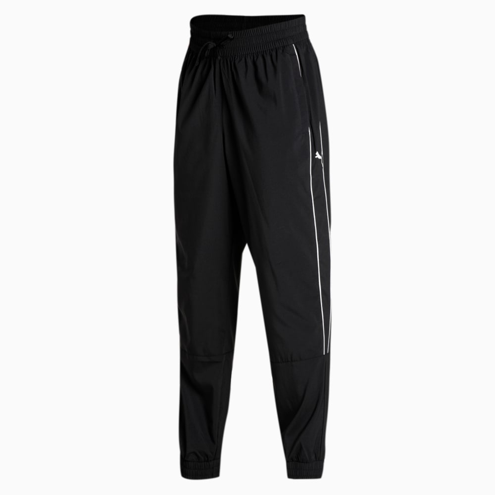 Изображение Puma Штаны Favourite Woven Full-Length Men's Training Pants #1: Puma Black