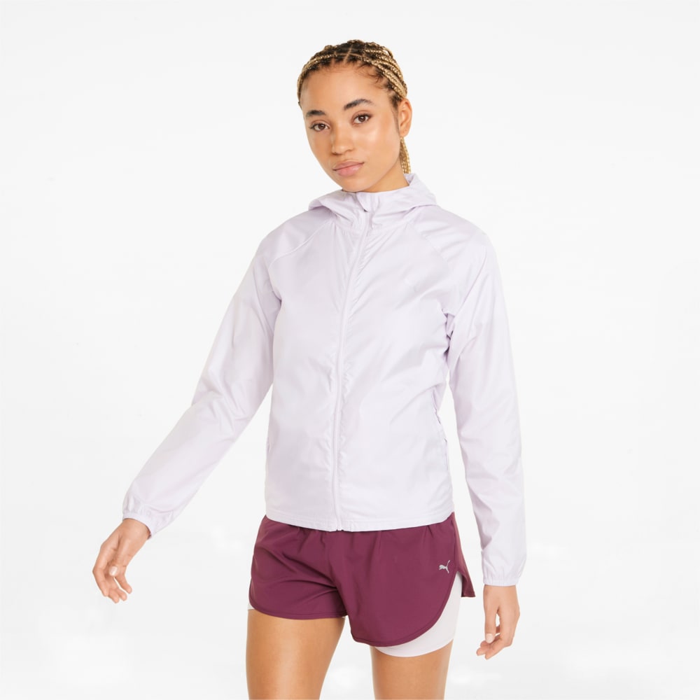Изображение Puma Ветровка UV Favourite Woven Women's Running Jacket #1