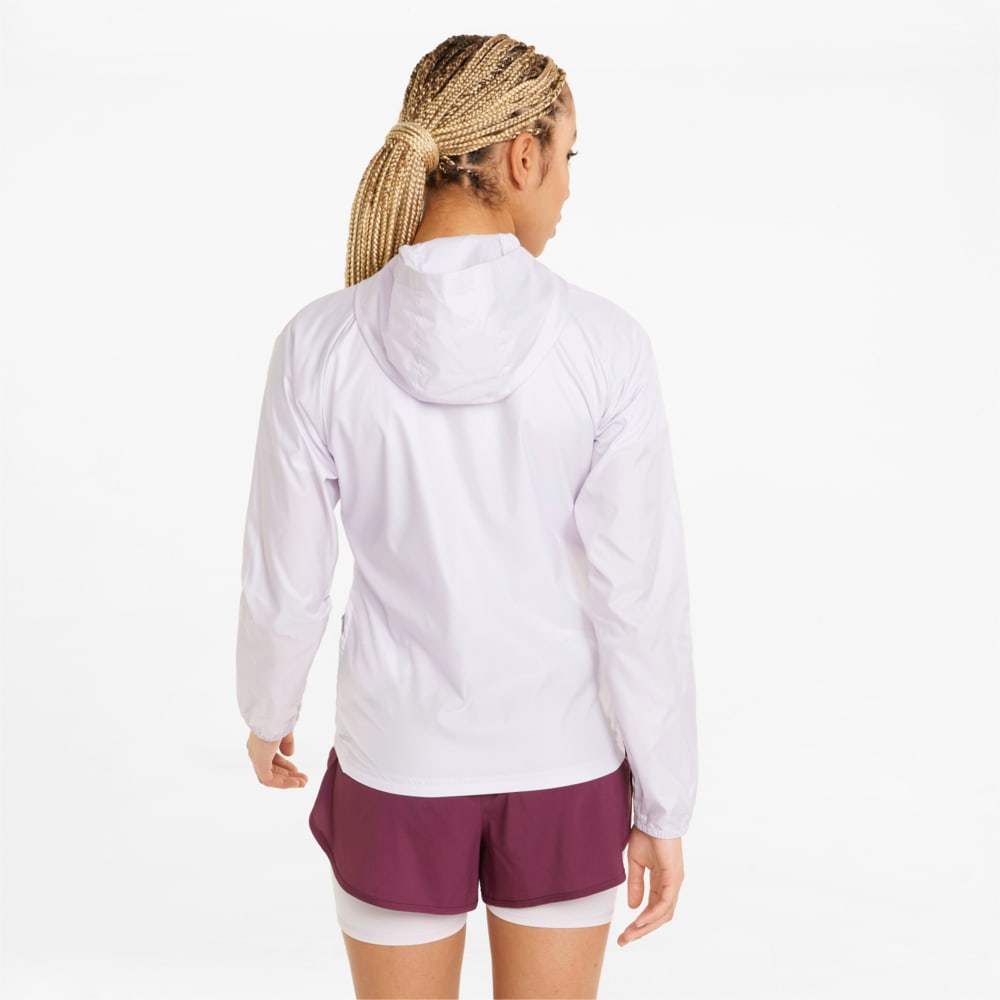 Изображение Puma Ветровка UV Favourite Woven Women's Running Jacket #2